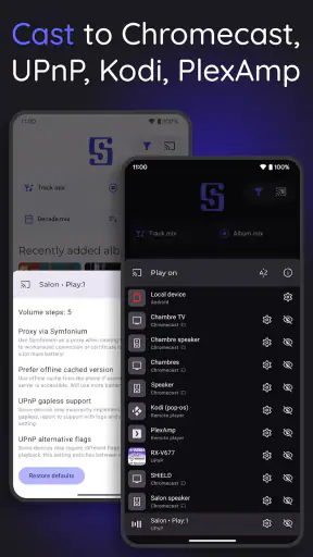 Symfonium: Music player & cast screenshot