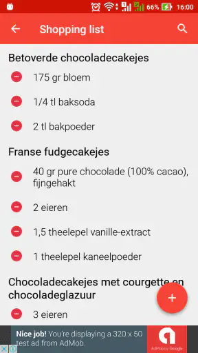 Taart Recepten screenshot