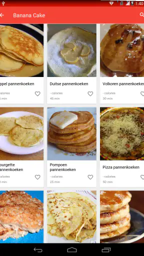 Taart Recepten screenshot