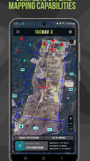 Tactical NAV screenshot