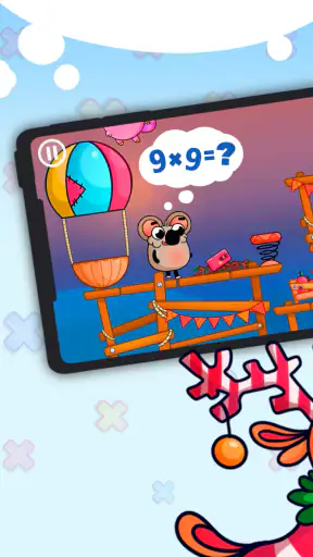 Tafels Oefenen Spelletjes screenshot