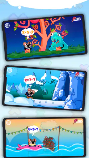 Tafels Oefenen Spelletjes screenshot