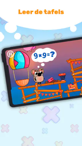 Tafels Oefenen Spelletjes screenshot