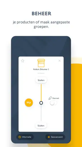 TaHoma by Somfy screenshot