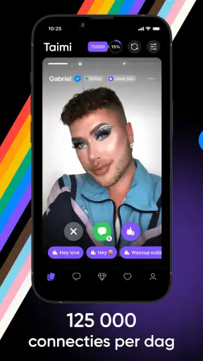 Taimi: LGBTQ+ Chat, Dating App screenshot