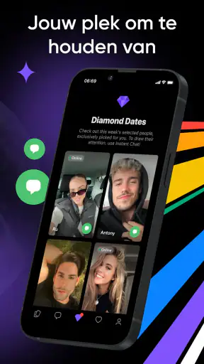 Taimi: LGBTQ+ Chat, Dating App screenshot