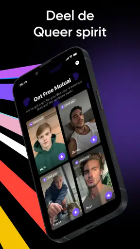 Taimi: LGBTQ+ Chat, Dating App screenshot