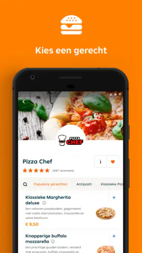 Takeaway.com screenshot