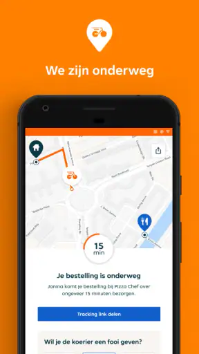 Takeaway.com screenshot