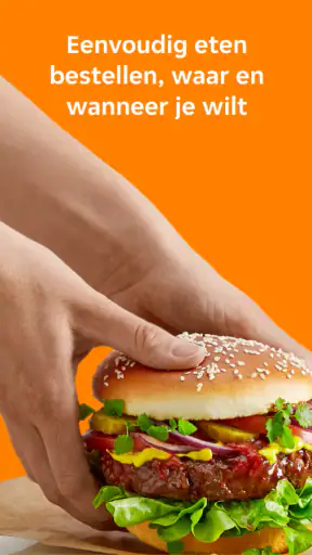 Takeaway.com screenshot