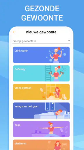 Takenlijst en takenplanner screenshot