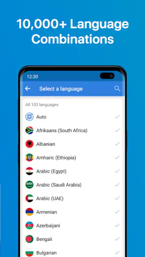 Talk & Translate - Translator screenshot