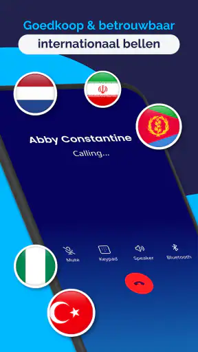 Talk360: Internationaal bellen screenshot