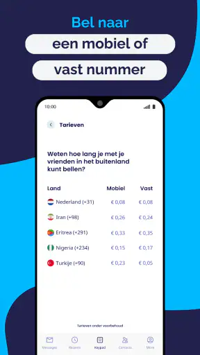 Talk360: Internationaal bellen screenshot