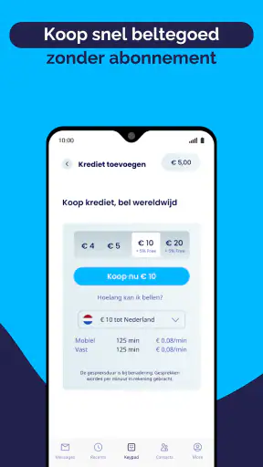 Talk360: Internationaal bellen screenshot