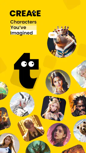 Talkie: Creative AI Community screenshot