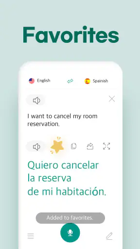 Talking Translator - Languages screenshot