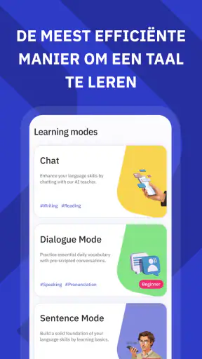 Talkpal - AI Taal Leren screenshot