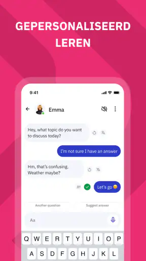 Talkpal - AI Taal Leren screenshot