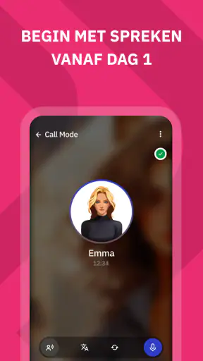 Talkpal - AI Taal Leren screenshot