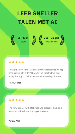 Talkpal - AI Taal Leren screenshot