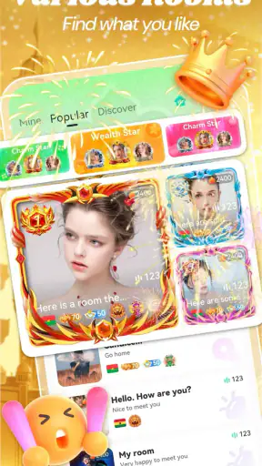 Tami -Voice Chat &Party screenshot