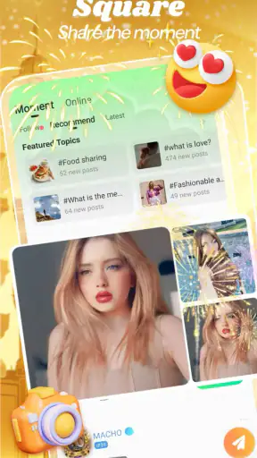 Tami -Voice Chat &Party screenshot