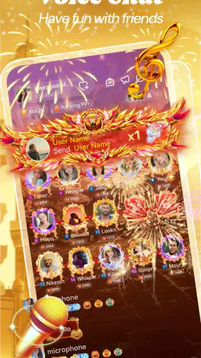 Tami -Voice Chat &Party screenshot
