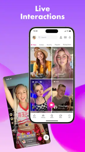 Tango - Live Stream, Ga Live screenshot