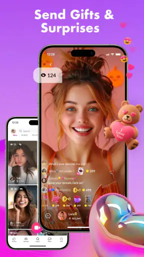 Tango - Live Stream, Ga Live screenshot