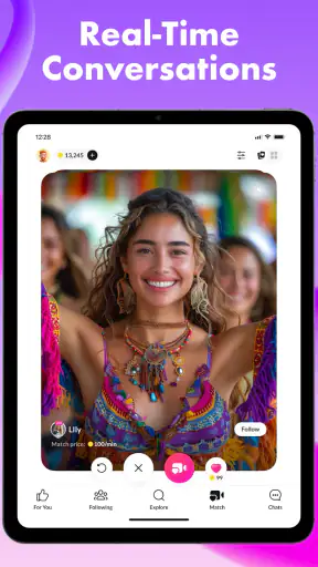 Tango - Live Stream, Ga Live screenshot