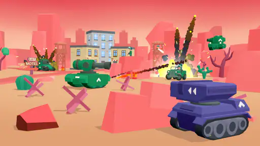 Tank Sniper: 3D Shooting Games screenshot