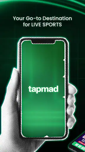 tapmad: Live Sports screenshot