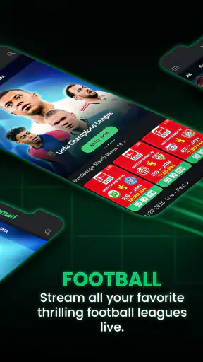 tapmad: Live Sports screenshot