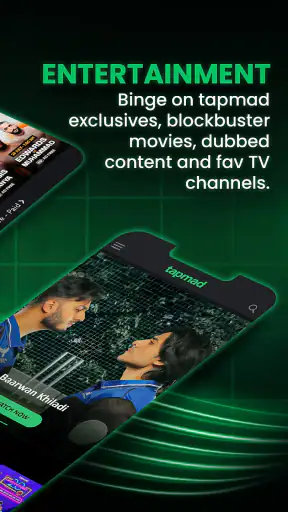 tapmad: Live Sports screenshot