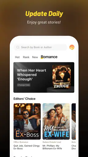 TapRead - Romance Stories screenshot