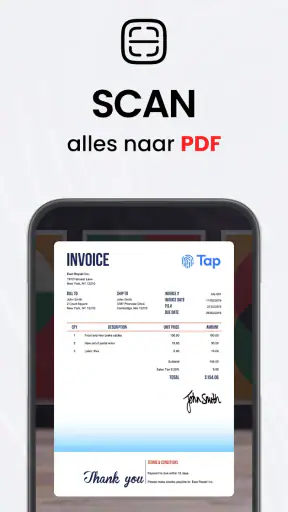 TapScanner - Scanner naar PDF screenshot