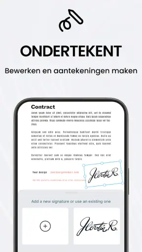 TapScanner - Scanner naar PDF screenshot