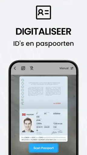 TapScanner - Scanner naar PDF screenshot