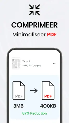 TapScanner - Scanner naar PDF screenshot