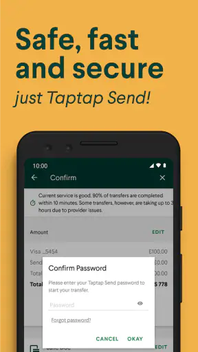 Taptap Send: Money Transfer screenshot