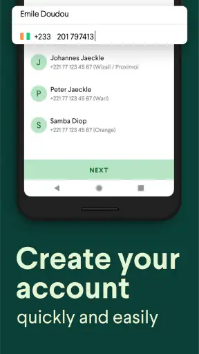 Taptap Send: Money Transfer screenshot