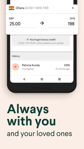 Taptap Send: Money Transfer screenshot