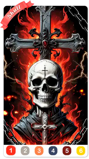 Tattoo Coloring games screenshot