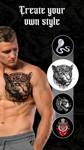 Tattoo Maker - Tattoo Design screenshot