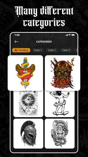 Tattoo Maker - Tattoo Design screenshot
