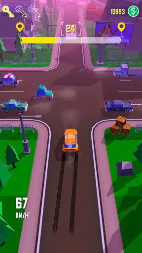 Taxi Run: Plankgas screenshot