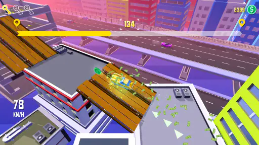Taxi Run: Plankgas screenshot