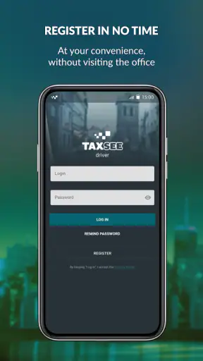 Taxsee Driver screenshot