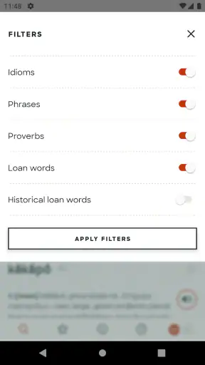 Te Aka Māori Dictionary screenshot